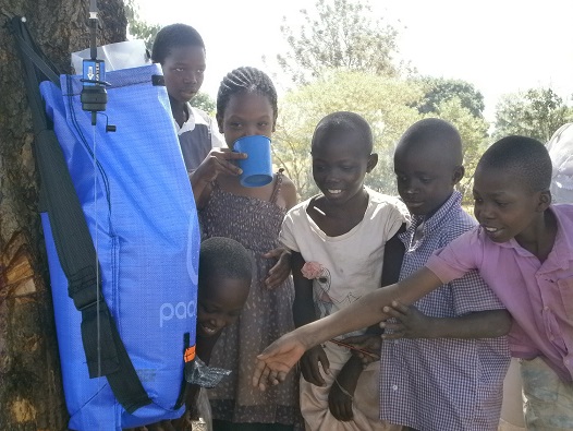 Fresh Drinking Water at PCCP Uganda