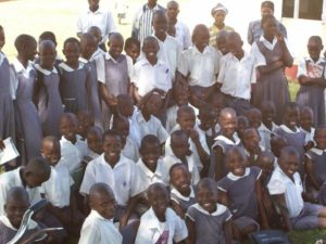 The Children at PCCP Uganda