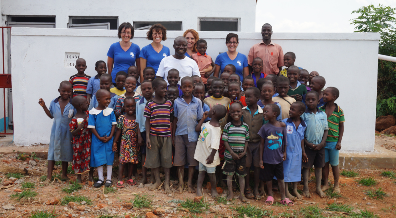 Pallisa Children's Concern Project Uganda Group Photo